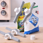 Kitchen Sealing Clip Screw Cap Seasoning Bag for Milk Powder Salt Snack Food Preservation Gadget Accessory