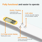 Mini Spoon Scale Digital Kitchen Scale Electronic 0.1-500g Cooking Powder Weight Measure Spoon