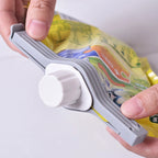 Kitchen Sealing Clip Screw Cap Seasoning Bag for Milk Powder Salt Snack Food Preservation Gadget Accessory