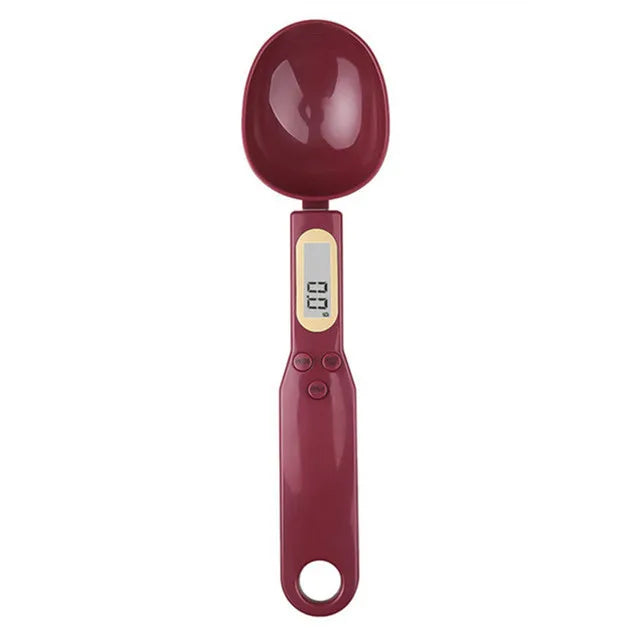 Mini Spoon Scale Digital Kitchen Scale Electronic 0.1-500g Cooking Powder Weight Measure Spoon
