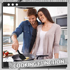 2 in 1 Grip Flip Spatula Tongs Egg Flipper Spatula Nylon Non Stick Coating Pancake Fish French Toast Omelet Making Tool