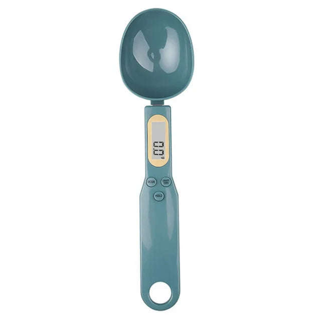 Mini Spoon Scale Digital Kitchen Scale Electronic 0.1-500g Cooking Powder Weight Measure Spoon