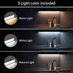 LED Motion Sensor Dark Areas  USB Under Cabinet Light For Kitchen Cabinet Bedroom Wardrobe Bathroom Mirror Sensor Indoor Lighting
