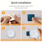 Motion Sensor Night Light - Wireless LED Detector Lamp for Bedroom Staircase Closet and Room Decor