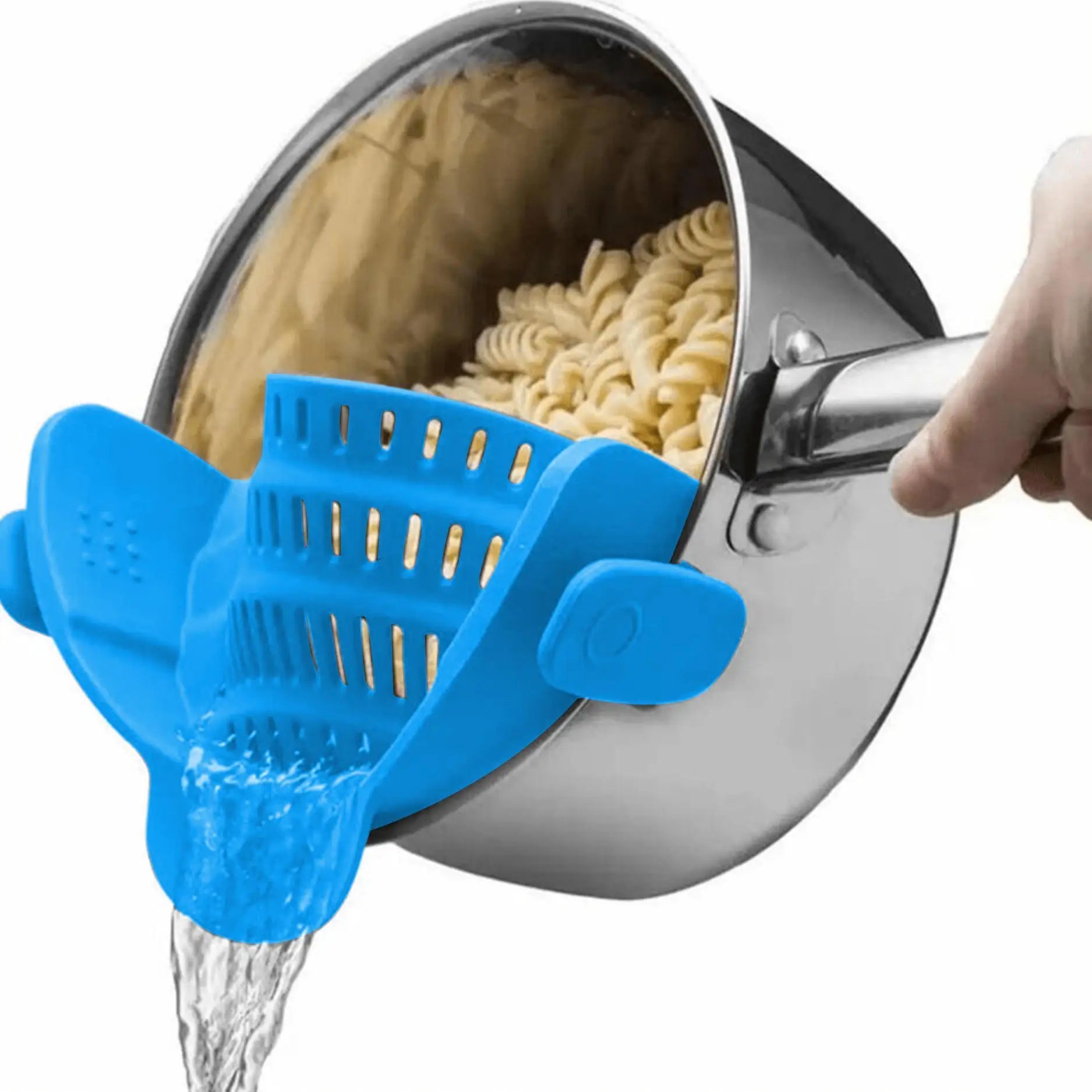 Strainer, Pot Strainer, Adjustable Clip On Strainer For Pots Pans And Bowls, Kitchen Pot Strainer