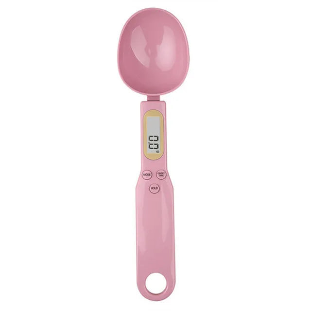 Mini Spoon Scale Digital Kitchen Scale Electronic 0.1-500g Cooking Powder Weight Measure Spoon