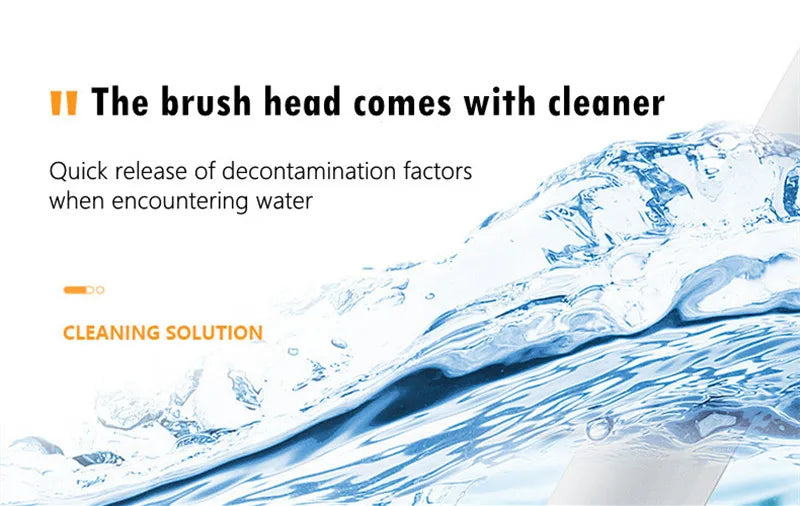 Wall-mounted Disposable Toilet Brush with Replaceable, Bathroom Cleaning Tools WC