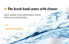 Wall-mounted Disposable Toilet Brush with Replaceable, Bathroom Cleaning Tools WC