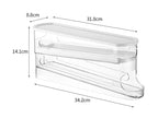 Bilayer Fridge Egg Storage Box Automatic Rolling Eggs Holder Rack Ladder Style Refrigerator Eggs Dispenser Egg Organizer Holder