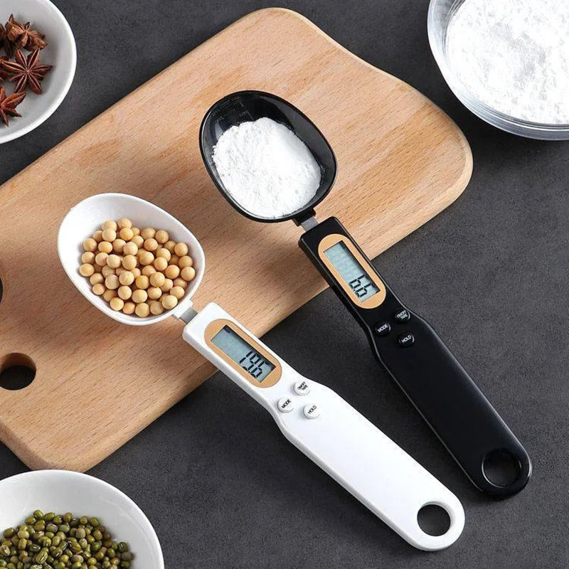 Mini Spoon Scale Digital Kitchen Scale Electronic 0.1-500g Cooking Powder Weight Measure Spoon
