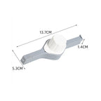 Kitchen Sealing Clip Screw Cap Seasoning Bag for Milk Powder Salt Snack Food Preservation Gadget Accessory