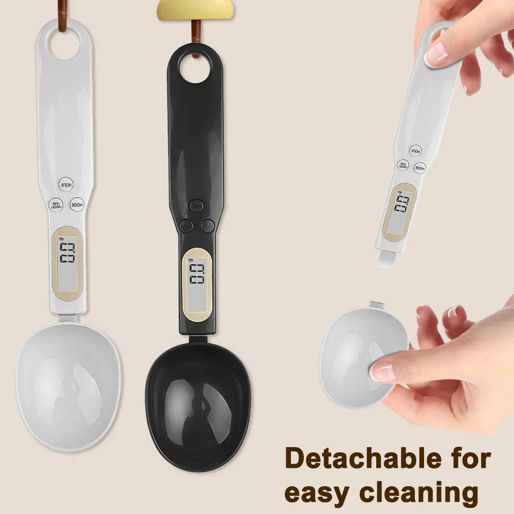 Mini Spoon Scale Digital Kitchen Scale Electronic 0.1-500g Cooking Powder Weight Measure Spoon
