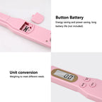 Mini Spoon Scale Digital Kitchen Scale Electronic 0.1-500g Cooking Powder Weight Measure Spoon