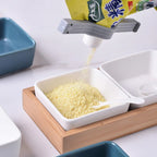Kitchen Sealing Clip Screw Cap Seasoning Bag for Milk Powder Salt Snack Food Preservation Gadget Accessory
