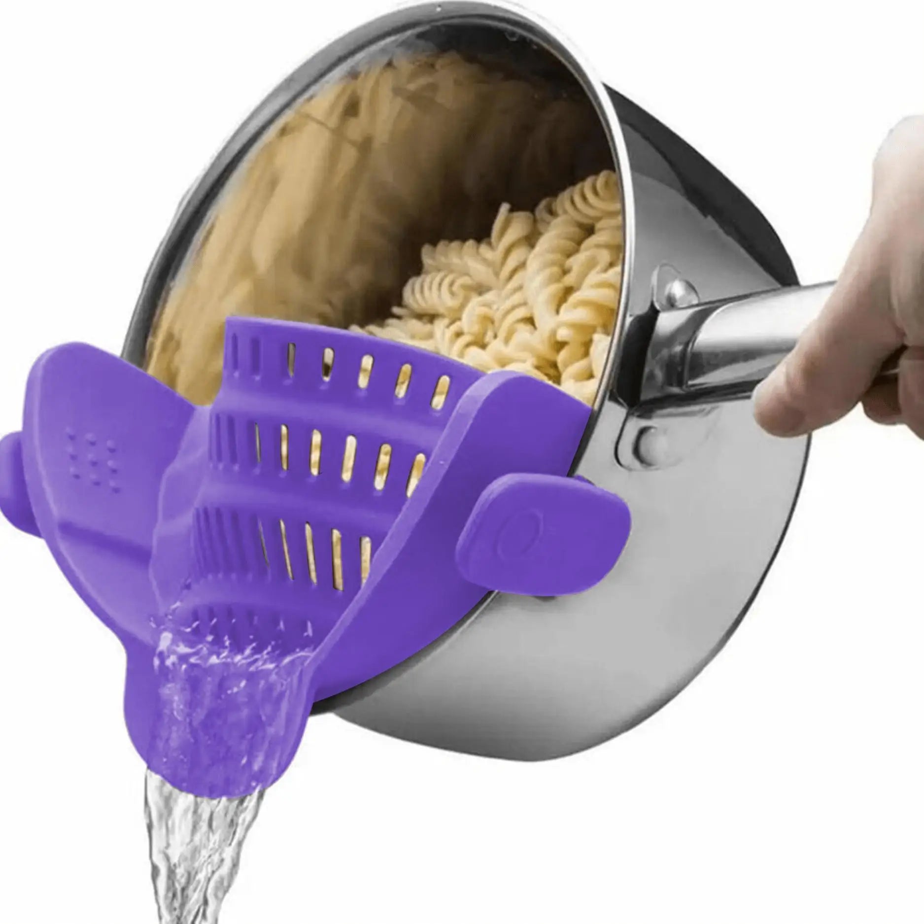 Strainer, Pot Strainer, Adjustable Clip On Strainer For Pots Pans And Bowls, Kitchen Pot Strainer