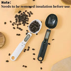 Mini Spoon Scale Digital Kitchen Scale Electronic 0.1-500g Cooking Powder Weight Measure Spoon