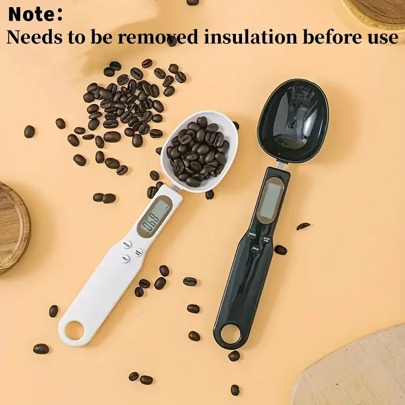 Mini Spoon Scale Digital Kitchen Scale Electronic 0.1-500g Cooking Powder Weight Measure Spoon