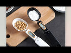 Mini Spoon Scale Digital Kitchen Scale Electronic 0.1-500g Cooking Powder Weight Measure Spoon